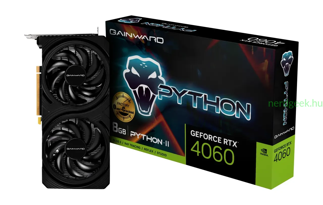 GeForce RTX 3060 Python II OC
