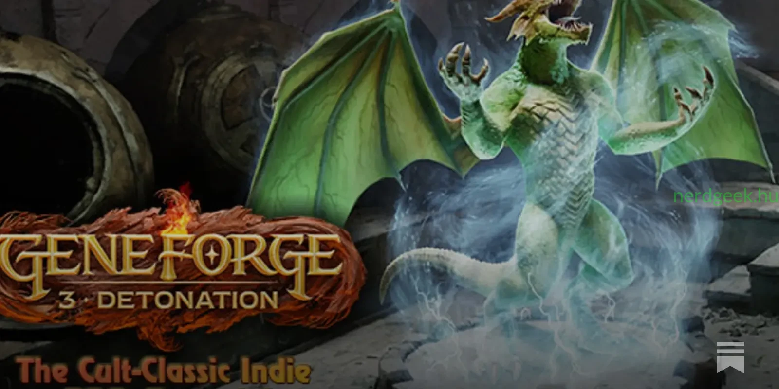 Geneforge 3 - Detonation