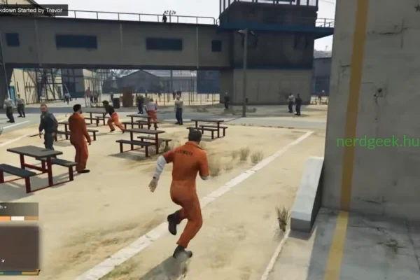 Grand Theft Auto 5 - Jailbreak mod
