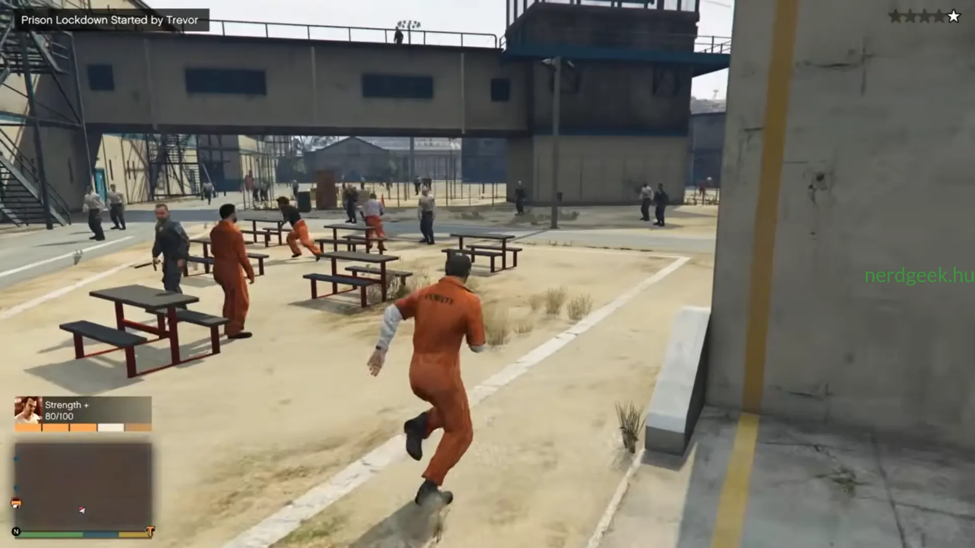 Grand Theft Auto 5 - Jailbreak mod