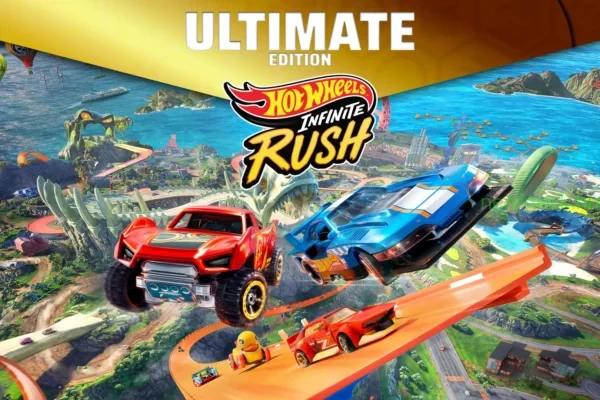 Hot Wheels Infinite Rush