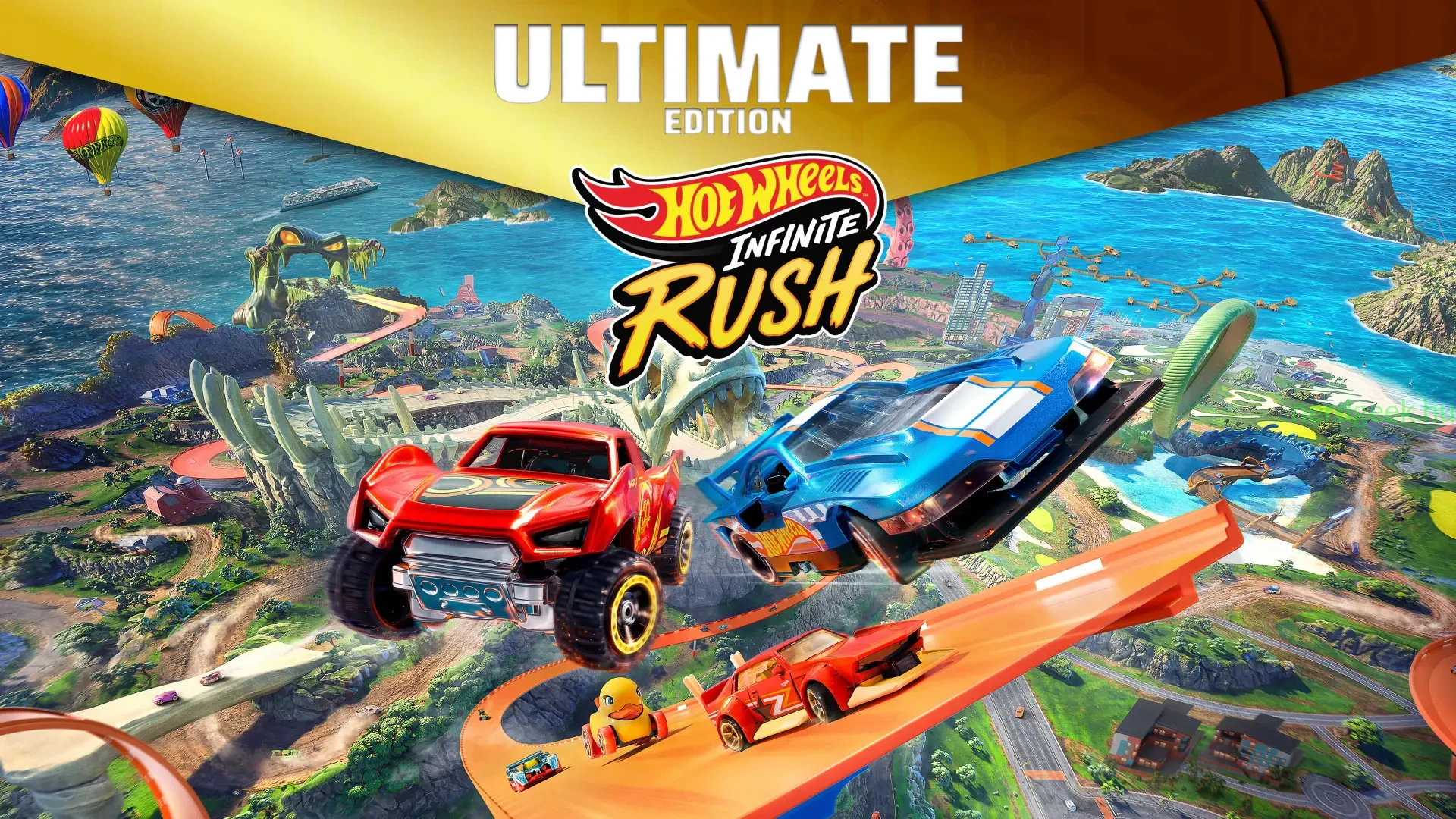 Hot Wheels Infinite Rush