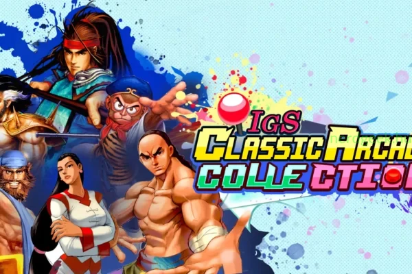 IGS Classic Arcade Collection