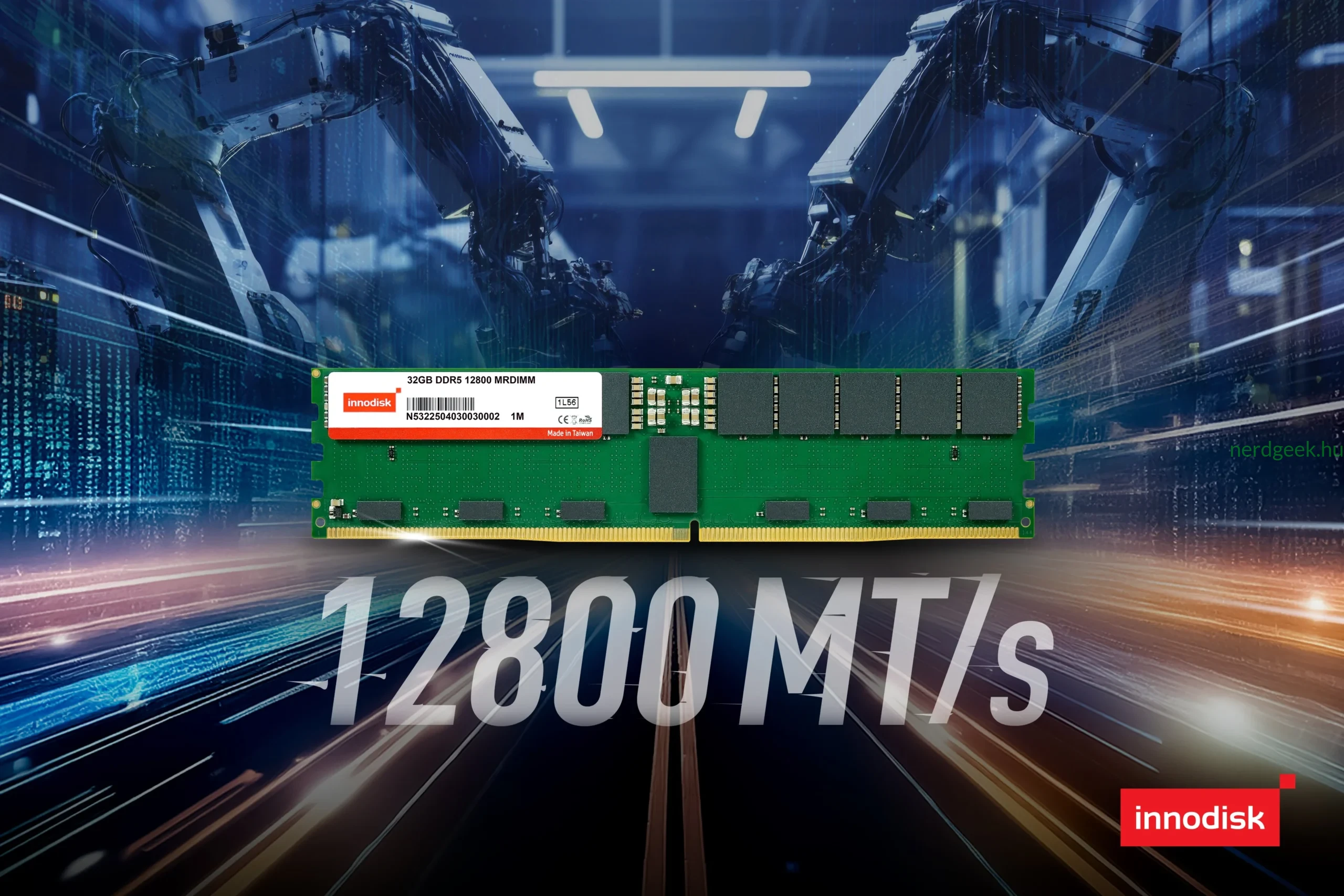 Innodisk DDR5 12800 MTs MRDIMM
