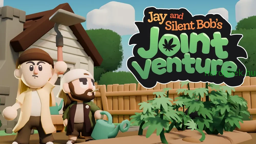Jay and Silent Bobs Joint Venture