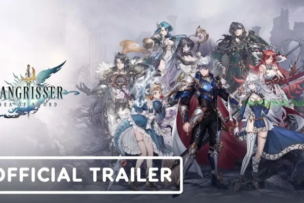 Langrisser Sea of Sword