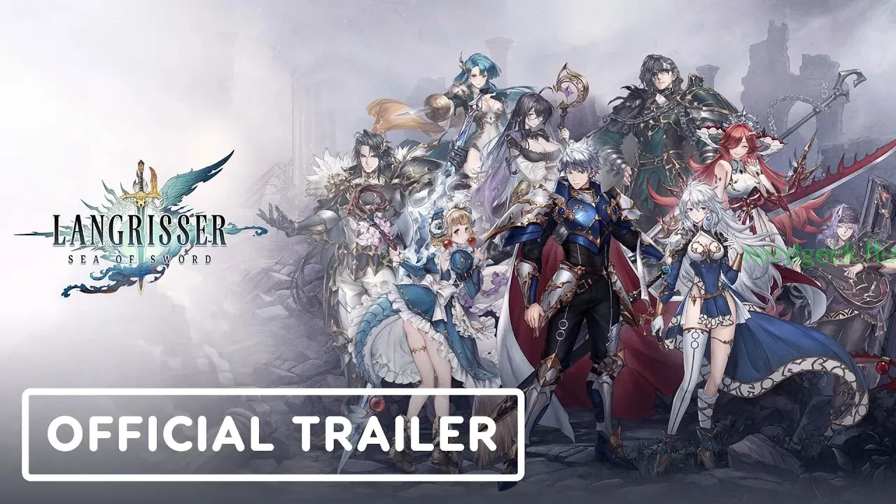 Langrisser Sea of Sword