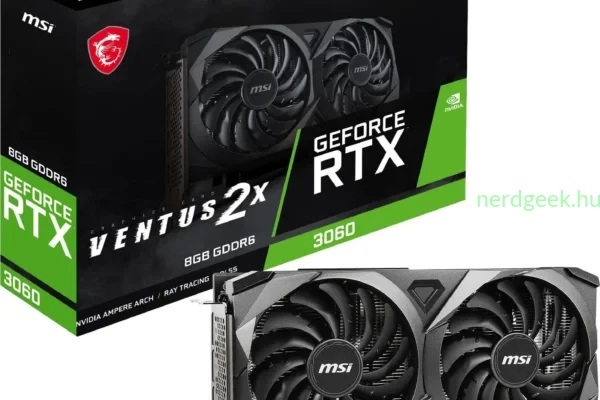 MSI RTX 3060 12 GB Ventus 2X OC