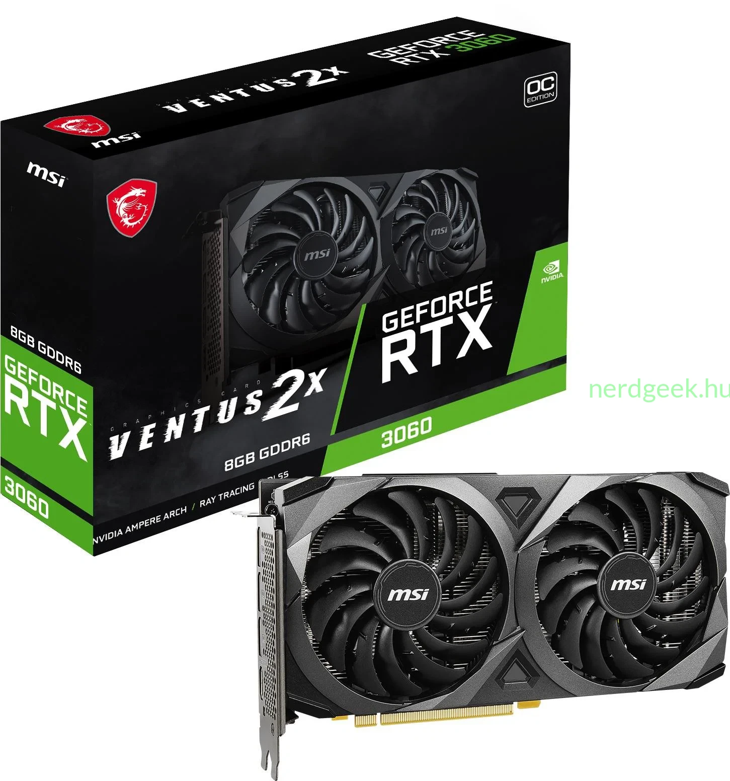 MSI RTX 3060 12 GB Ventus 2X OC