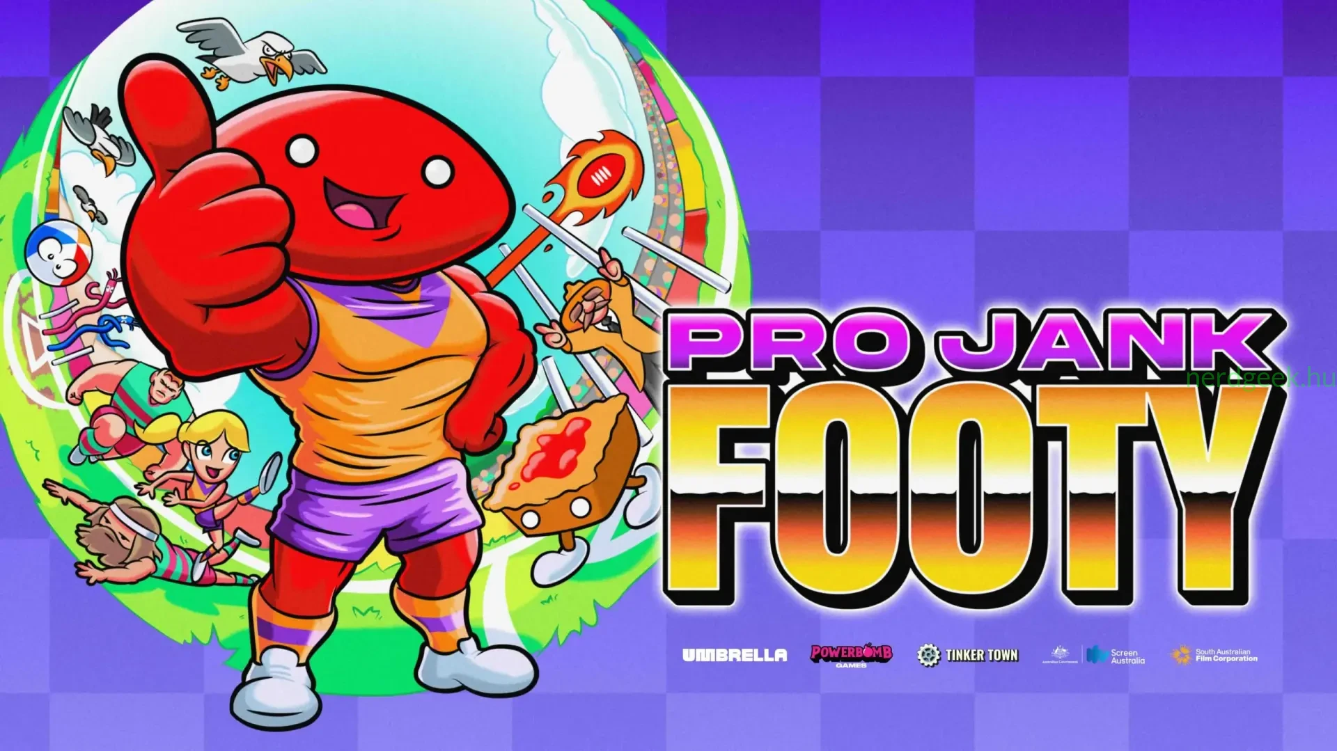 Pro Jank Footy