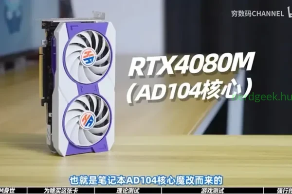 RTX 4080M asztali kártya