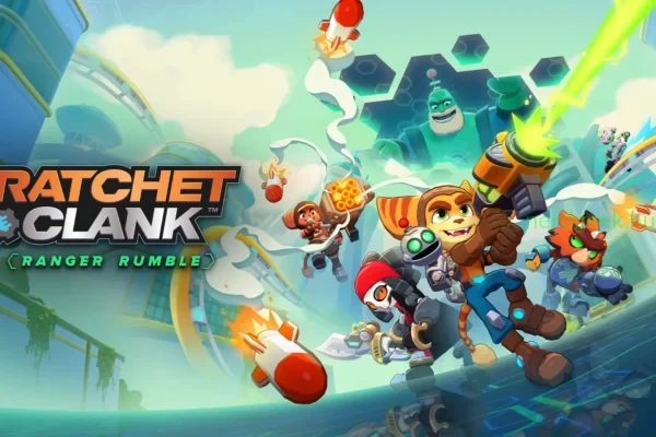 Ratchet & Clank Ranger Rumble
