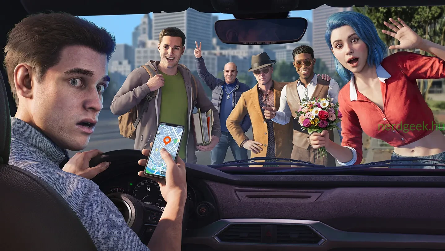 Rideshare Stimulator