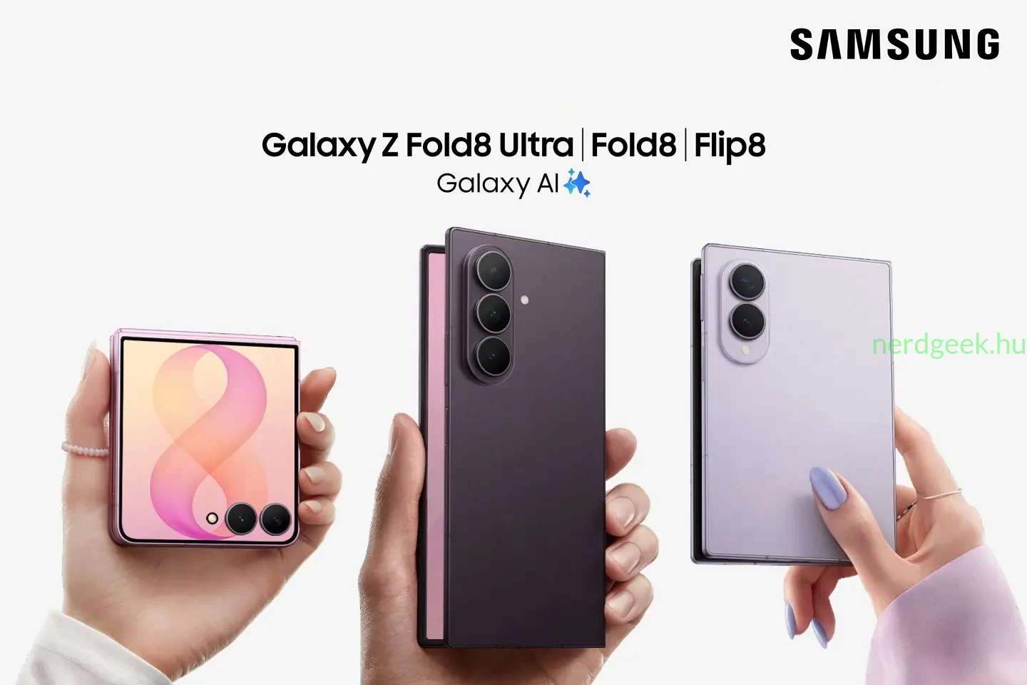 Samsung Galaxy Z Fold8 Ultra_Z Fold8_Z Flip8