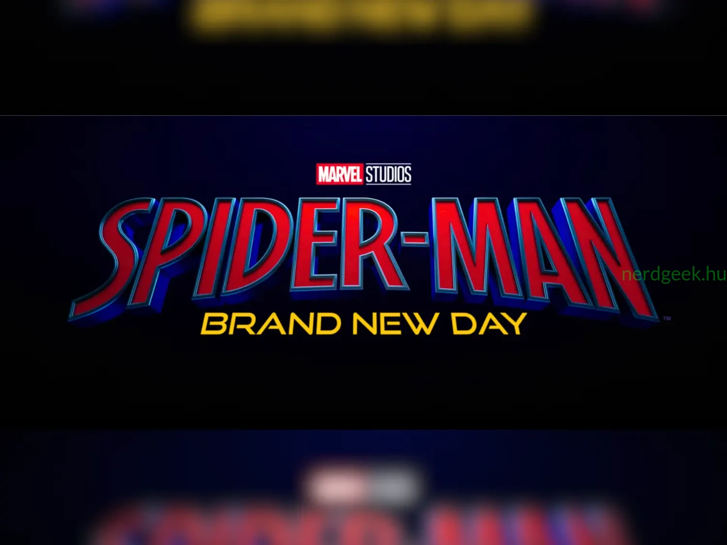 Spider-Man Brand New Day