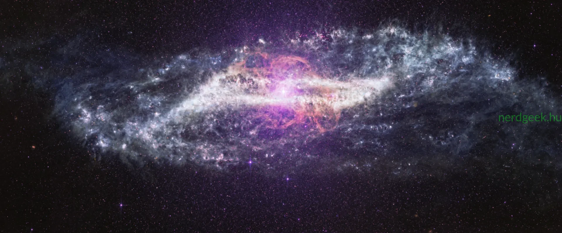 Starburst Galaxy Centaurus A