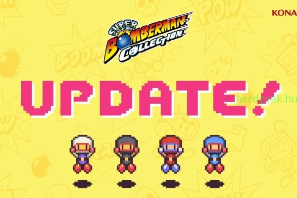 Super Bomberman Collection update