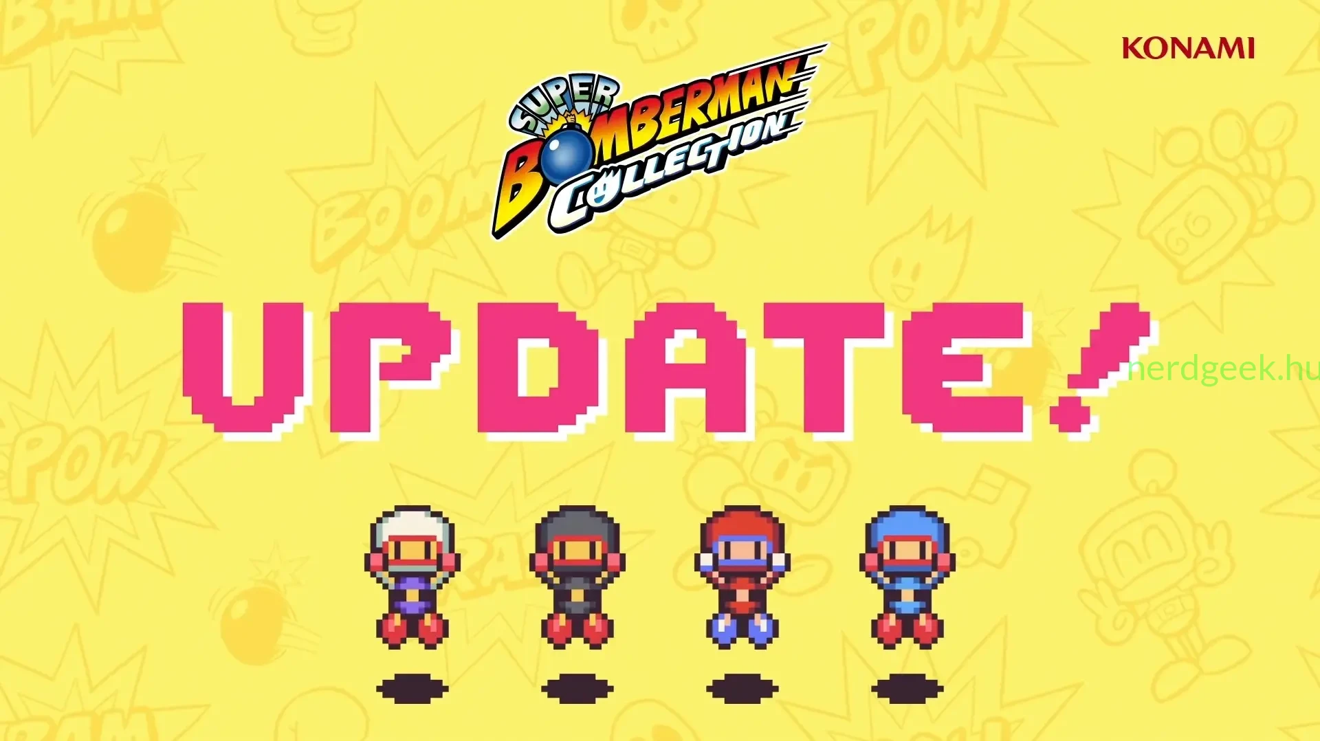 Super Bomberman Collection update