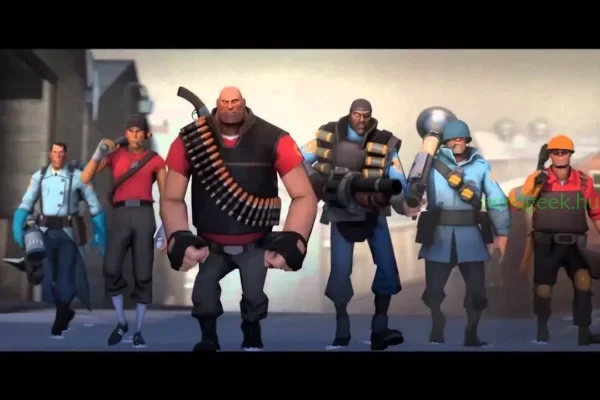 Team Fortress 2 Mann vs Machine