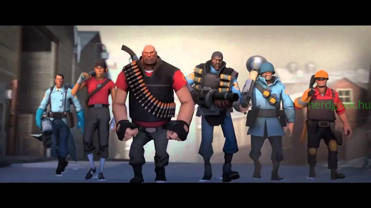Team Fortress 2 Mann vs Machine