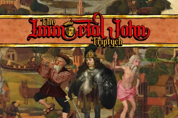 The Immortal John Triptych