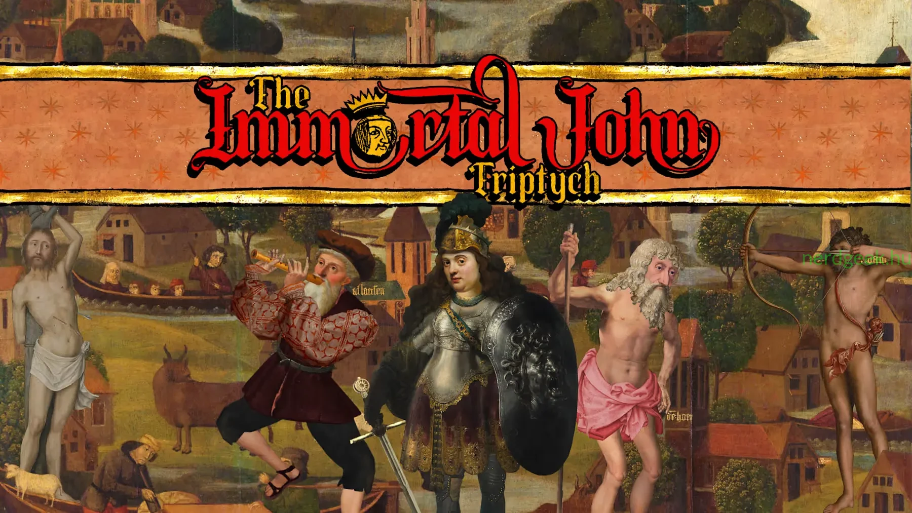 The Immortal John Triptych