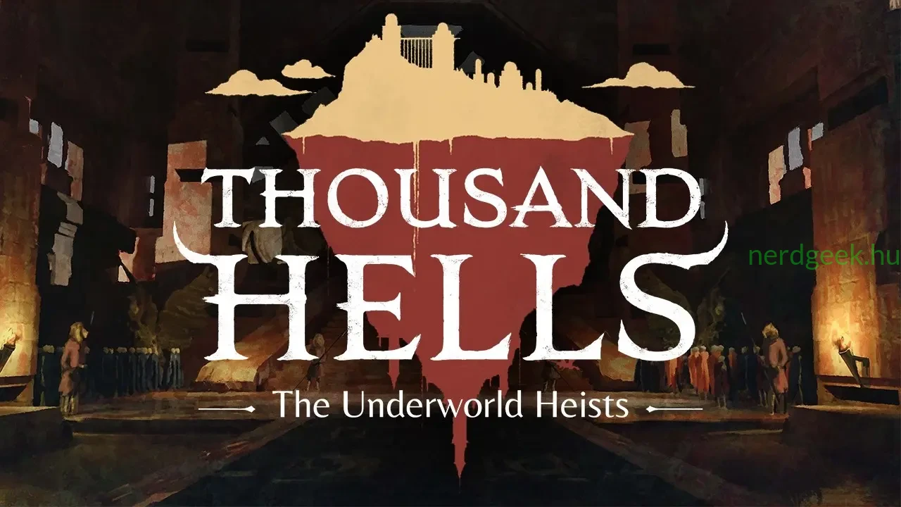 Thousand Hells The Underworld Heists