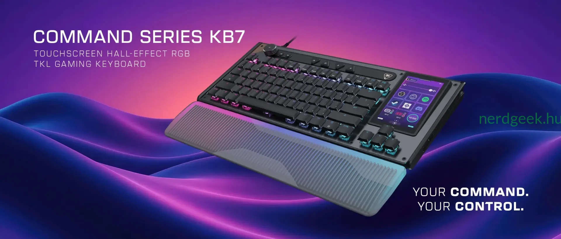 Turtle Beach Command Series KB7 TKL