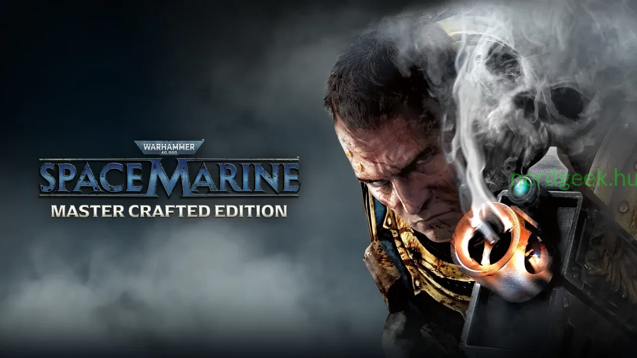 Warhammer 40000 Space Marine - Master Crafted Edition