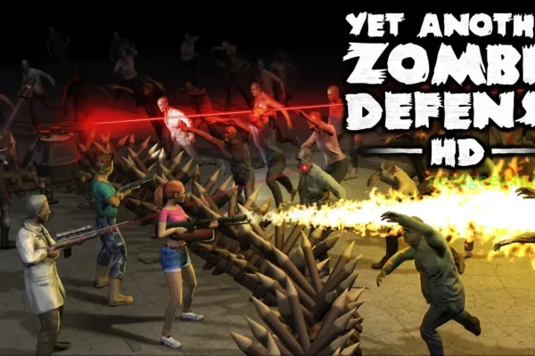 Yet Another Zombie Defense HD