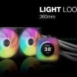 be quiet! Light Loop IO
