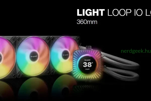 be quiet! Light Loop IO