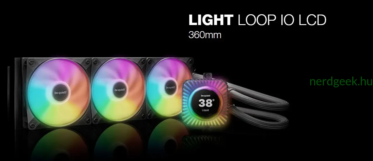 be quiet! Light Loop IO