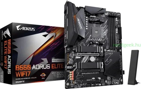gigabyte B550 AORUS Elite WiFi7