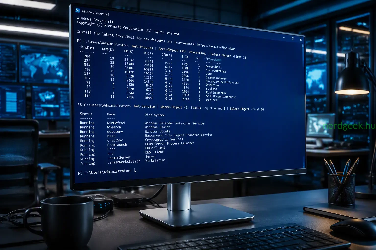 power-shell