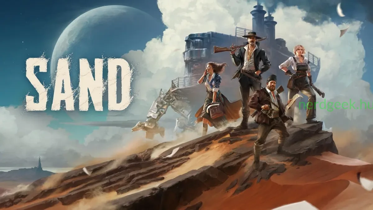 sand
