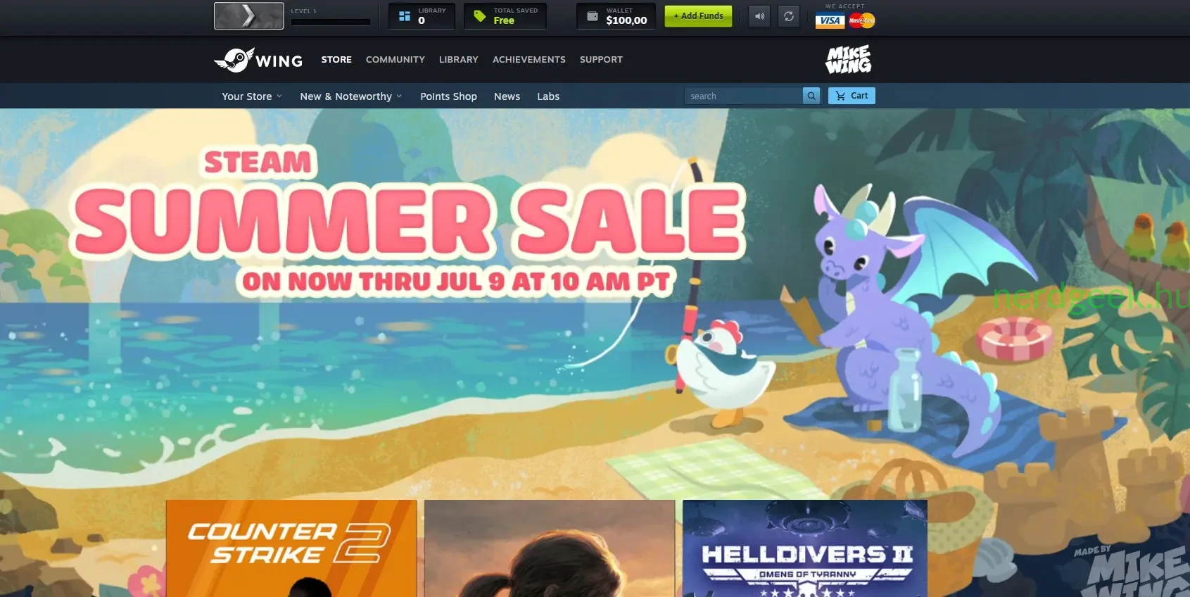 steam-simulator