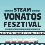 steam-vonatos fesztival