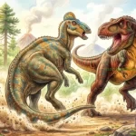t-rex-tamadas-edmontosaurus