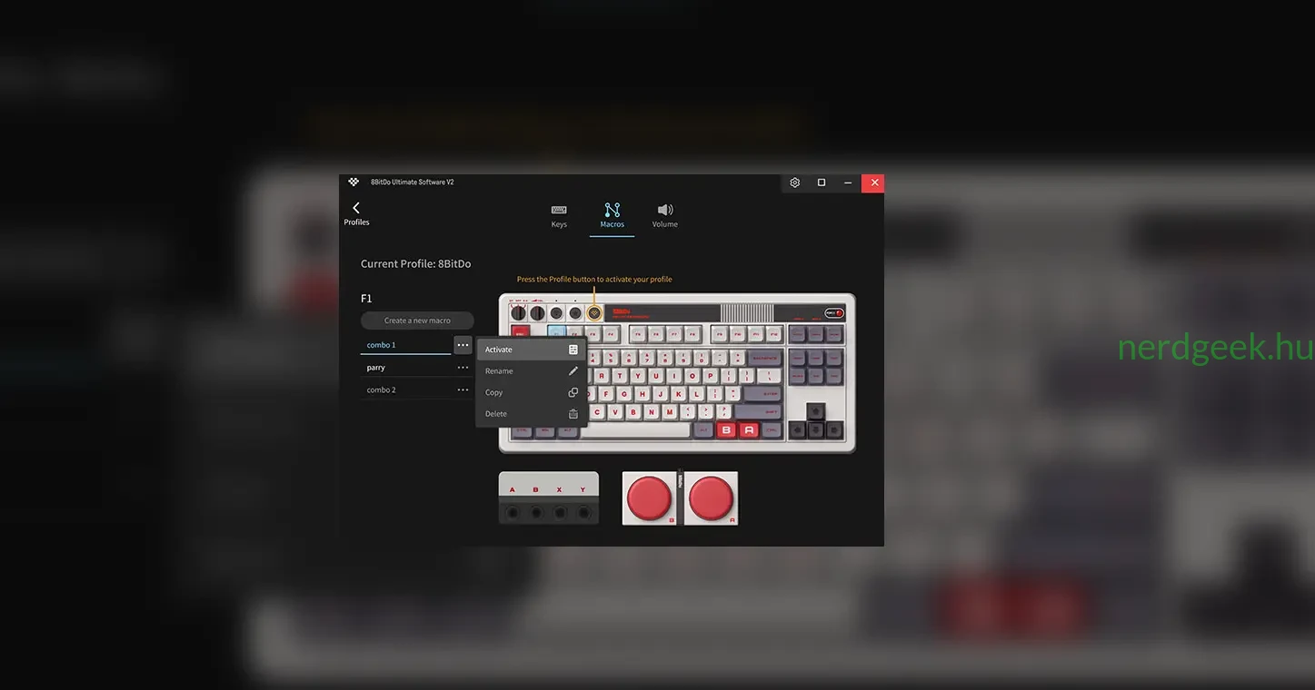 8bitdo Ultimate-Software-V2