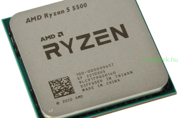 AMD Ryzen 5 5500