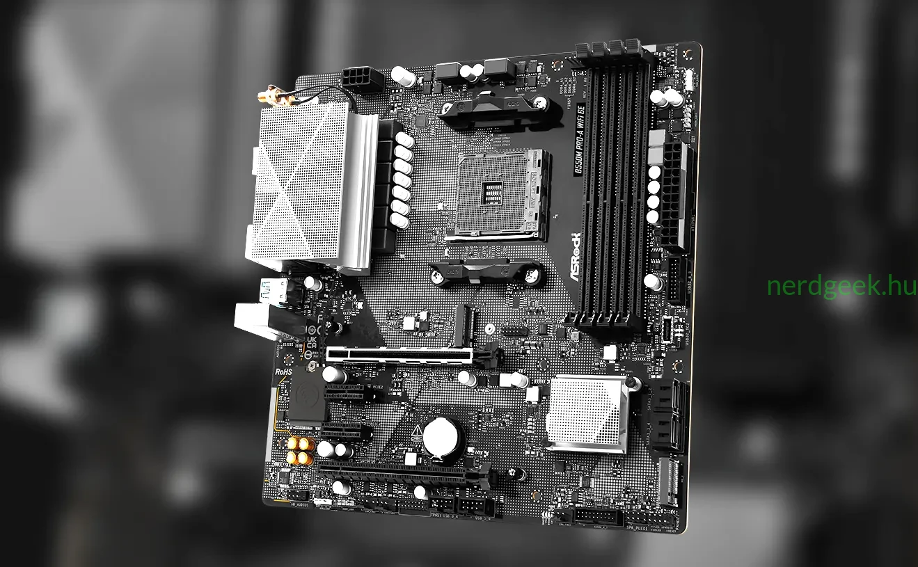 ASRock B550M Pro-A WiFi 6E
