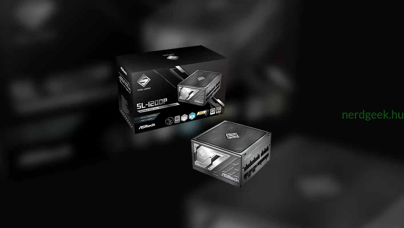 ASRock Steel Legend SL-1200P