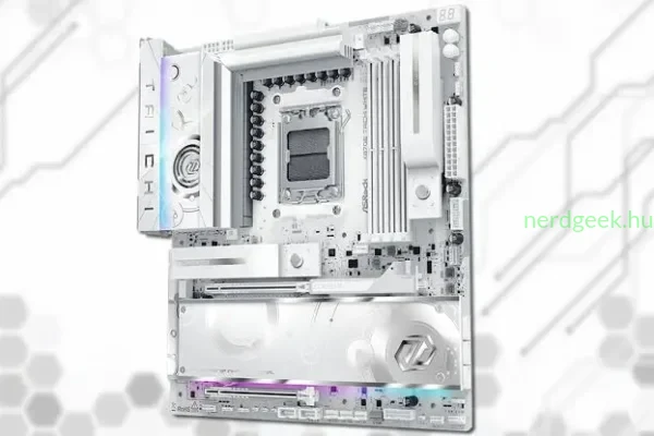 ASRock X870E Taichi White
