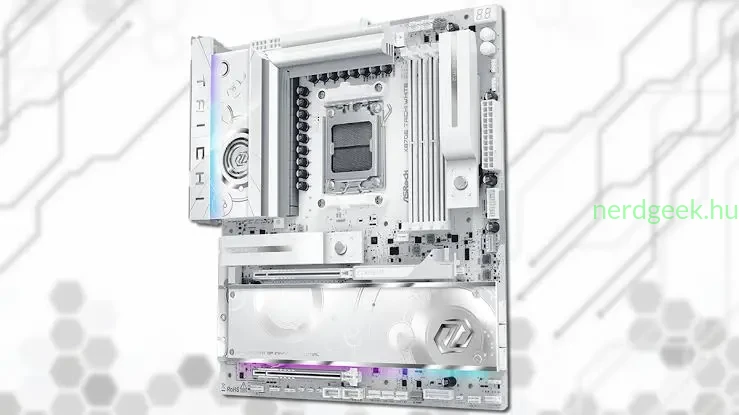 ASRock X870E Taichi White