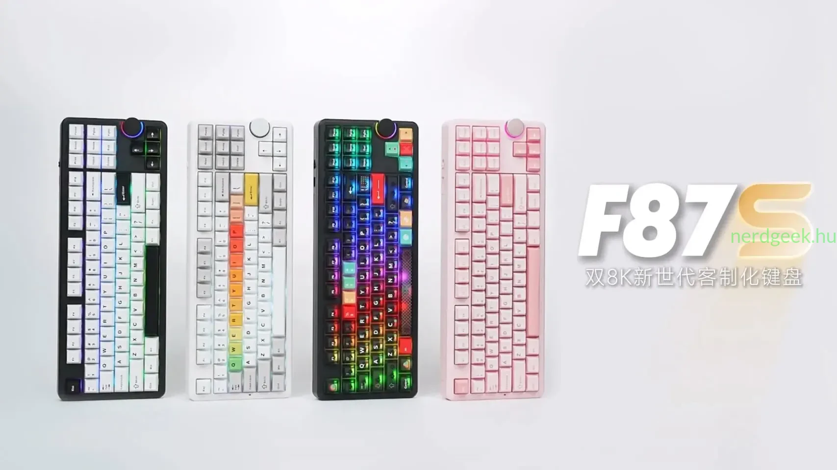 AULA F87S 8K