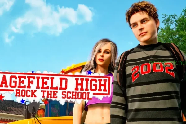 Agefield High_ Rock the School