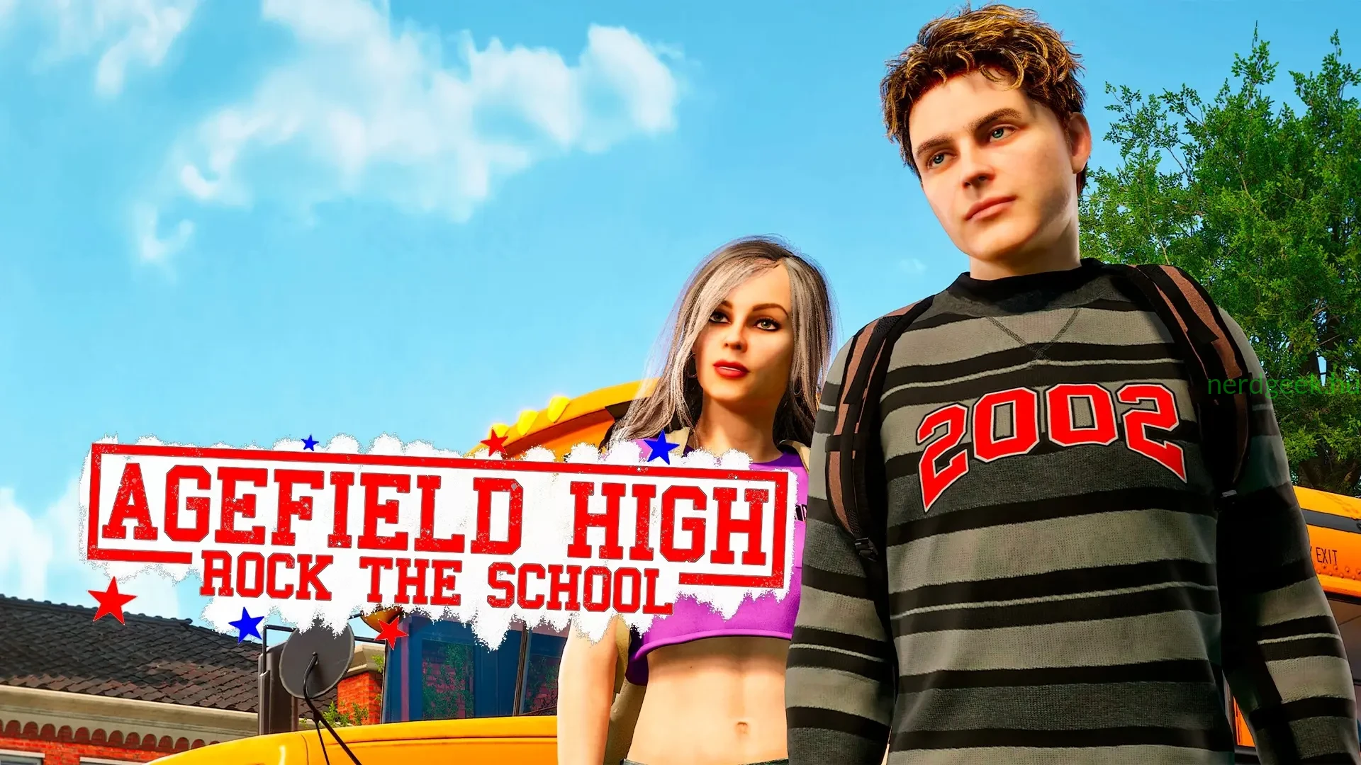 Agefield High_ Rock the School