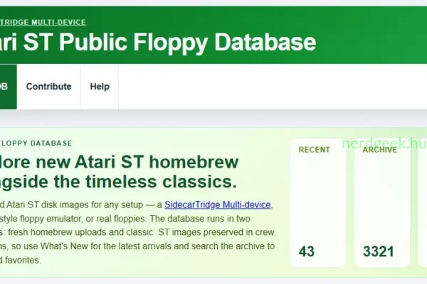 Atari ST Public Floppy
