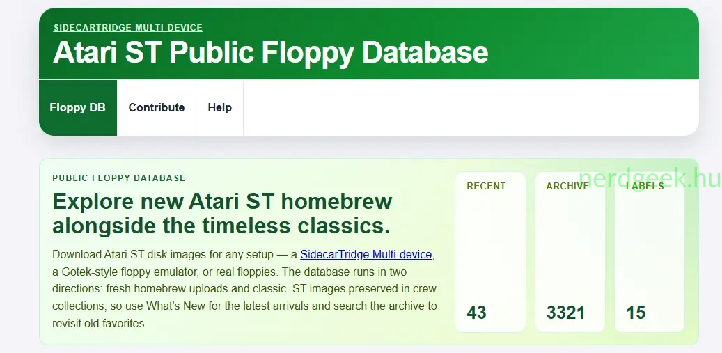 Atari ST Public Floppy